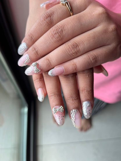 Bows and Diamonds